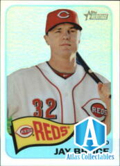 2014 Topps Heritage Jay Bruce /565 Reds #432